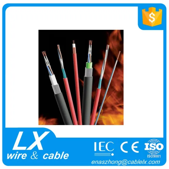 Flame Retardant Fire Resistant Cable