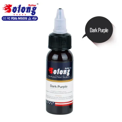 Solong Tattoo Pigment 7 colors Tattoo Ink Set 30ml bottle Tattoo Ink