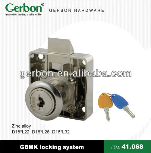 Zinc alloy master slam Lock