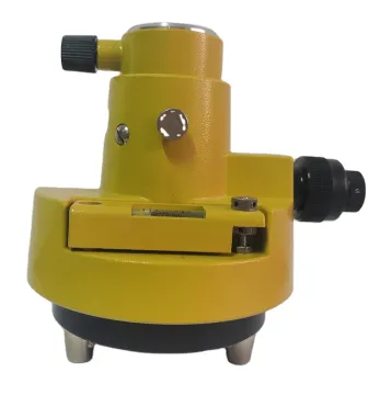 Rotatable Carrier with Optical Plumb Line and Tribrach Adapter: Precision Surveying Equipment