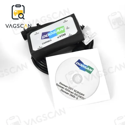 Doosan uVIM Scanner Tool: Excavator Forklift Engine Fault Detection & OBD Diagnostic