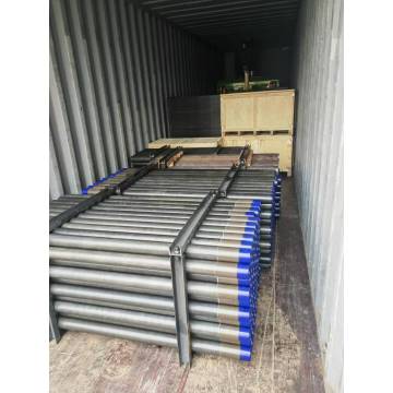 Резбова тръбна сондажна пръчка Вода кладенец 38 мм