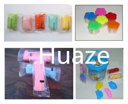 Automatic magic plasticine industrial plasticine packing machine