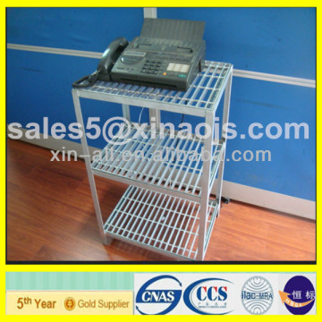 HDG/stainless steel serrated steel grating shelf ( Largest Factory)