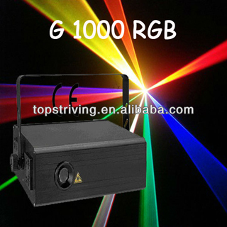 G 1000 RGB DMX Laser Stage Lighting