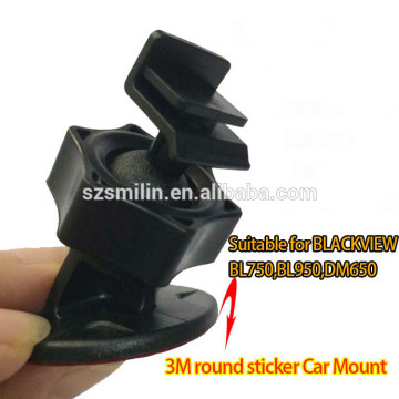 Factory original round 3M Sticker Car Dashcam Mount for car dvr BLACKVIEW BL750 BL950 DM650 C6 C8 H8