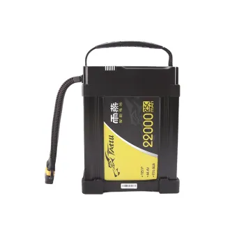ACE TATTU 12S1P 22000mAh 25C 44.4V intelligence Lipo Battery for Agricultural UAV Drone accessory Smart lipo Battery