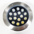 LED de iluminación empotrable para exteriores Factory 15W IP67 RGB