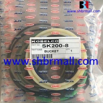 Hydraulic Bucket Seals Kits for Kobelco SK200-8 Excavator Cylinders: Replacement and Maintenance Solutions