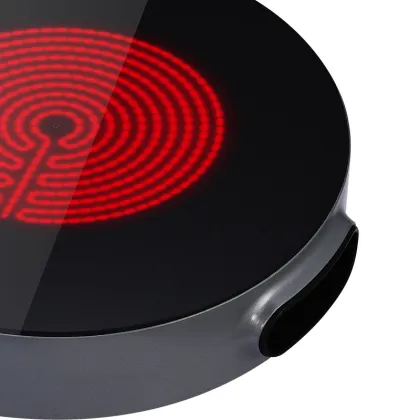 2000W Single Induction Cooktop for Home Kitchen Appliances
