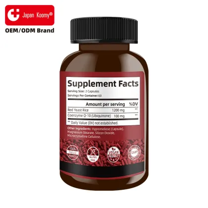 Shecome Red Yeast Rice CoQ10 Supplement for adult