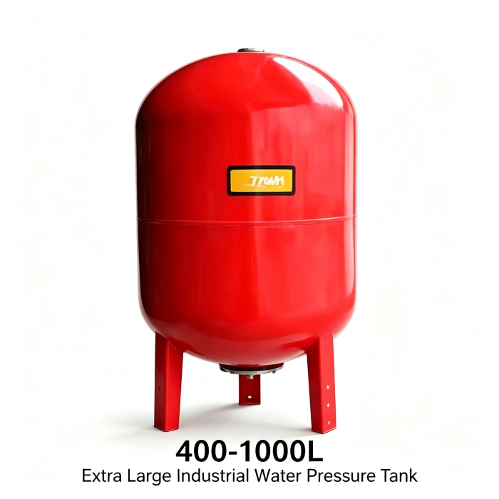 Tanque de almacenamiento de presión contra incendios industrial grande