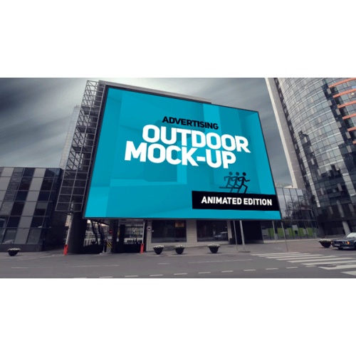 Waterproof Advertising LED Screen P5 Outdoor LED Display