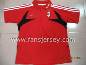 No.1 Supplier--08/09 season football t-shirts of AC Milan
