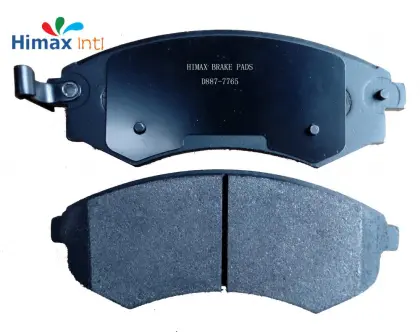 D887 Brake Pads For Hafei/Hyundai/Kia Cars