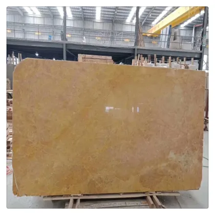 Golden Cinnamon Marble Yellow Osmanthus Slabs