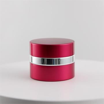 Scegli di lusso cosmetici personalizzabili: barattoli di crema di allumina con barattoli di vetro interno di varie dimensioni (5G, 15G, 30G, 50G)
