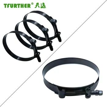 2024 Factory Direct T-shaped Strength Heavy Duty Hose Clamps