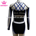 Kura Tuarua Spandex Cheerleading Uniforms