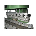 8 kleuren gesloten cup pad printing machine