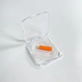 2 in 1 Aligner Clear Box for Chewies