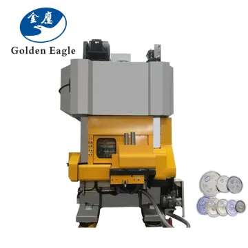 Metal Tin Beverage Can EOE Making Machine