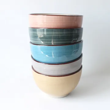 Wholesale Factory 5.5 inch Round Bowl Stoneware