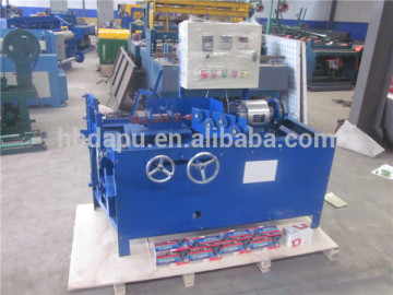 China manufacture semi automatic chain link fence machine