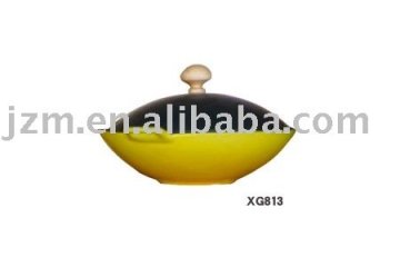 enamel wok