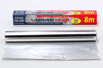 8m kitchen aluminum foil roll for food use