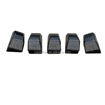 Factory Promotion: 5pcs 6LED Amber White 24V Top Roof Lights for Volvo FM/FH Truck