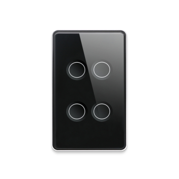 Tuya Smart Light Switches - Szmyq US Neutral Wire Diperlukan, Alexa dikawal Zigbee Touch Wall Switch