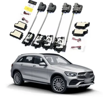 Intelligent Anti-Pinch Soft Closing Door System for Porsche - Reliable High-Quality Locking Mechanism