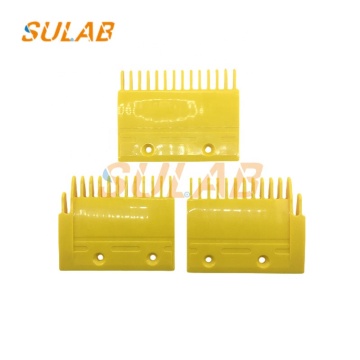 Search Engine: Finding Replacement Yellow Plastic Comb Plates for Mitsubis Escalators, Part Numbers YS125B688 and YS120B976