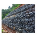 Cajas de gabiones galvanizadas que retienen la canasta de gabion de piedra de pared