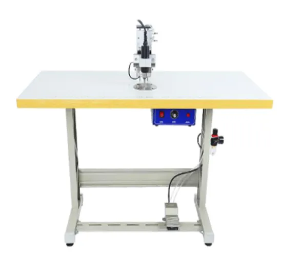 Manual Ultrasonic Face Mask Earloop Welding Machine