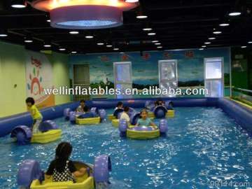 aqua toy paddle boat / swimming pool paddle boat