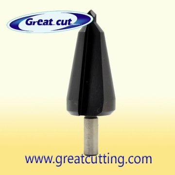 HSS sheet metal shell drill