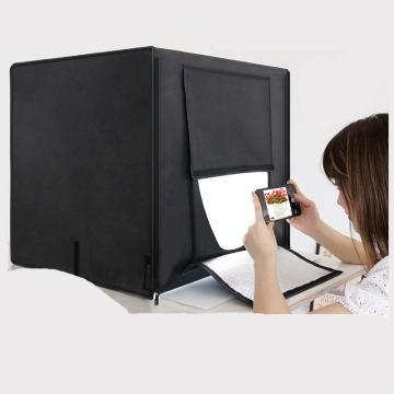 Portable 60CM Small Folding LED Photo Shooting Box Set