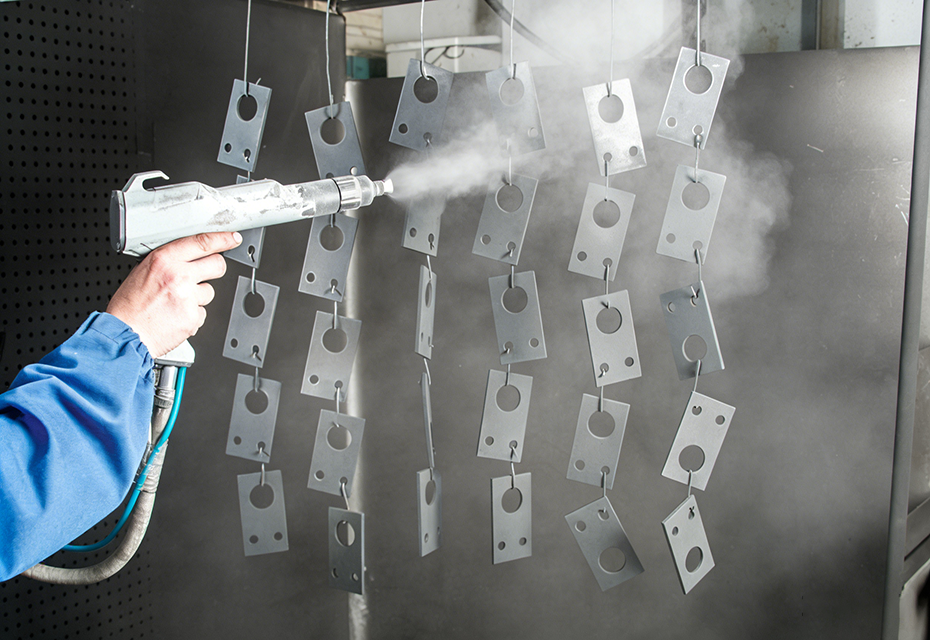 Teflon powder coating