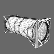 Mağaza ISO tankı için 20ft makine