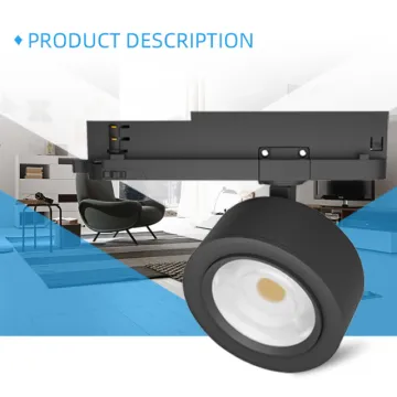 RONSE Easy Install COB Smart Movable 30W LED Track Light