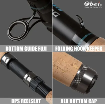 Carbon Carp Fishing Rod Feeder - Telescopic Rods 3.0m to 3.9m