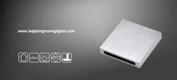 1w Aluminum Led Wall Lighting Fixture, Led Wall Lamp 60*60mm For Entertainment Place