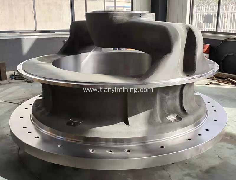 Cone Crusher Upper Frame Suit CH660 Spare Parts