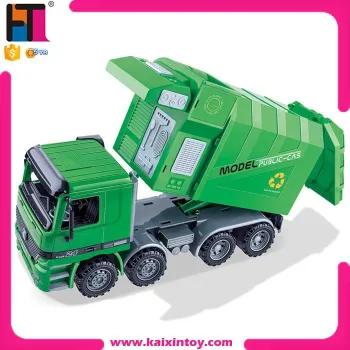 hot selling products toy garbage trucks