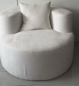 Folding Compressed Sofa for Maximum Storage