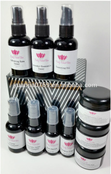 adhesive Waterproof product labels for bath, body and lip balm glass bottles products