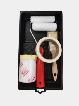 7pcs valuable 4" paint tray kit