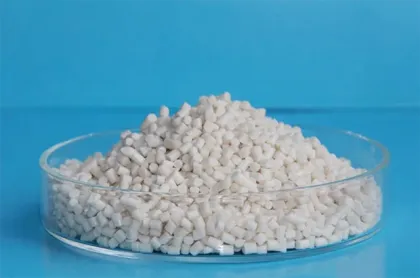 Modified Biopolymer Polylactic Acid Plastic Pellets